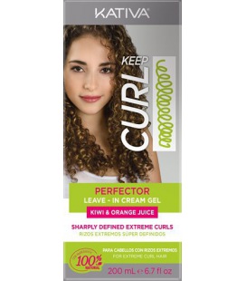 Kativa Keep Curl Perfector Leave In Cream 200 ml