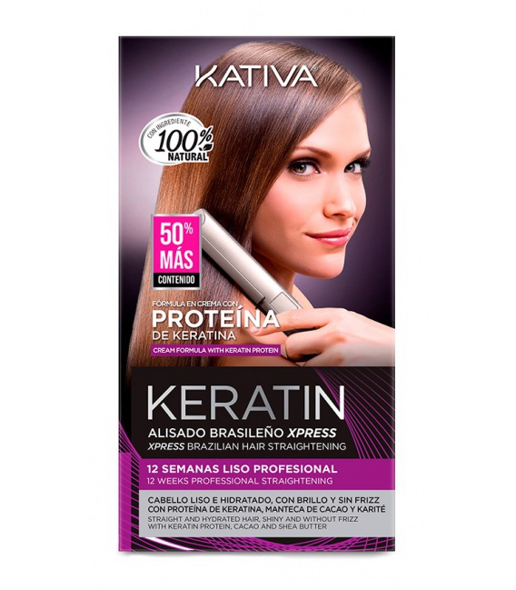 Kativa Keratin Brazilian Straightening Xpress