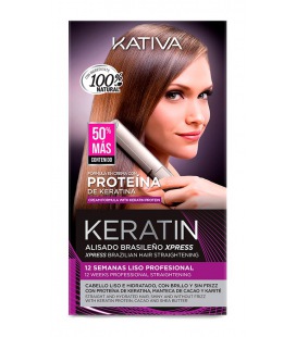 Kativa Keratin Brazilian Straightening Xpress