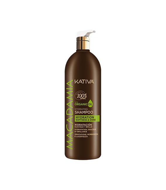 Kativa Macadamia Hydrating Shampoo 1000 ml