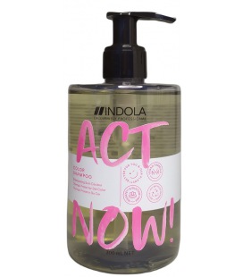 Indola Act Now Color Shampoo Vegan 300ml