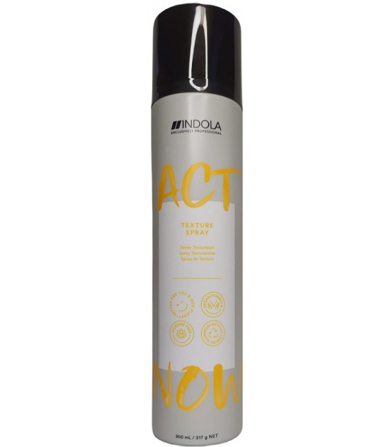 Indola Act Now Texture Spray Vegan 300ml