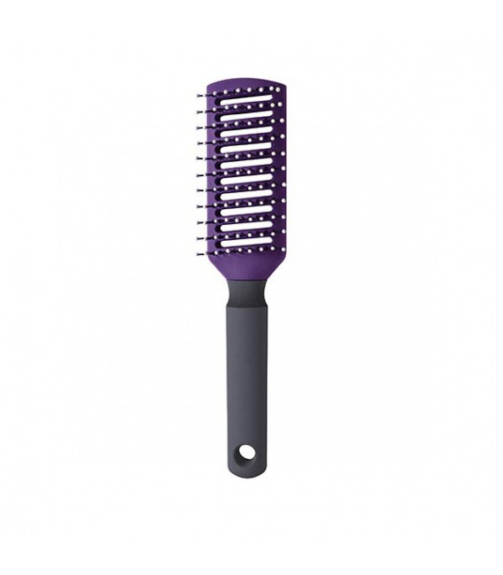 Bifull Skeleton Brush Ergonomic Lilac