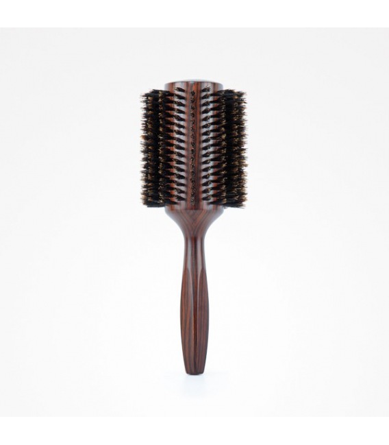 Bifull Brush Wood Ebony Round Ebony Nº90