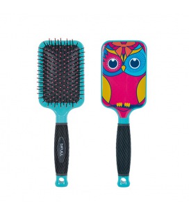 Bifull Brush Racket Owl Pink