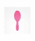 Bifull Skeleton Brush Detangling Fluor Leaf Rose