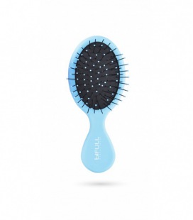 Bifull Brush Oval Mini Soft Touch Sparkling Blue
