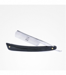 Bifull Zz Razor Shaving Handle Black Wood