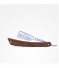 Bifull Zz Knife Cutting Wood Brown Carved