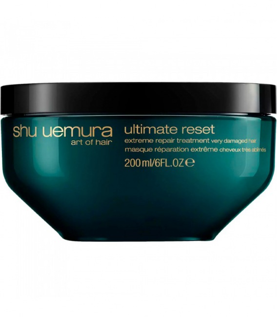 Shu Uemura Ultimate Reset Damaged Hair Mask 200 ml
