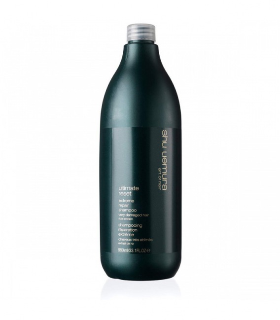 Shu Uemura Ultimate Reset Damaged Hair Shampoo 980 ml