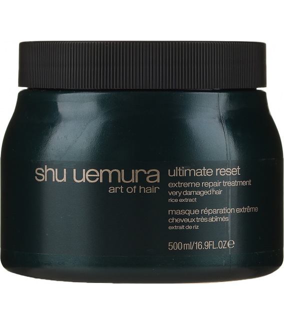 Shu Uemura Ultimate Reset Damaged Hair Mask 500 ml