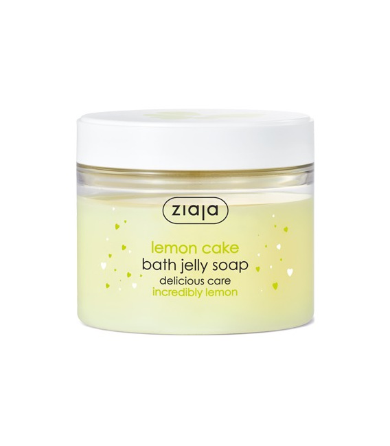 Ziaja Lemon Cake Bath Jelly Soap 260ml
