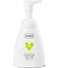 Ziaja Lemon Cake Hands And Body Foam Wash 250ml