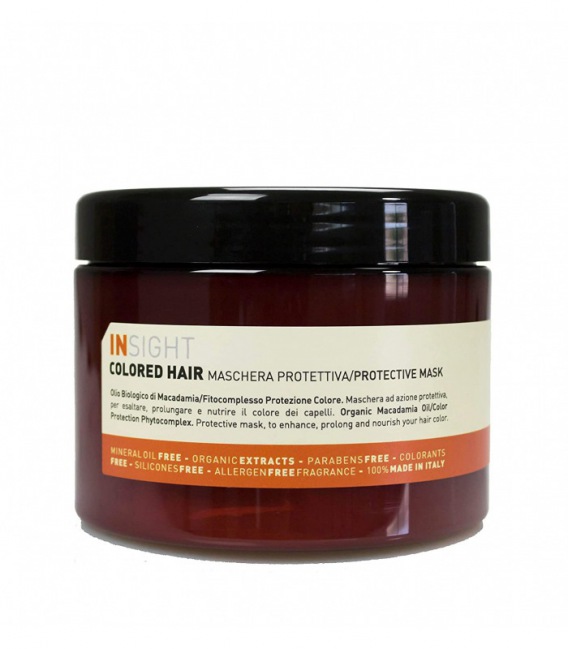 Insight Colored Hair Mask 500ml