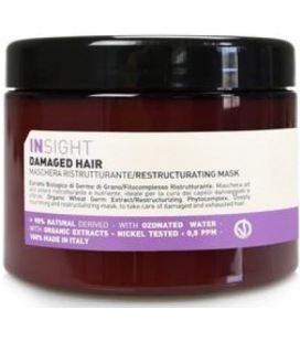 Insight Damaged Hair Mascarilla Cabellos Dañados 500ml