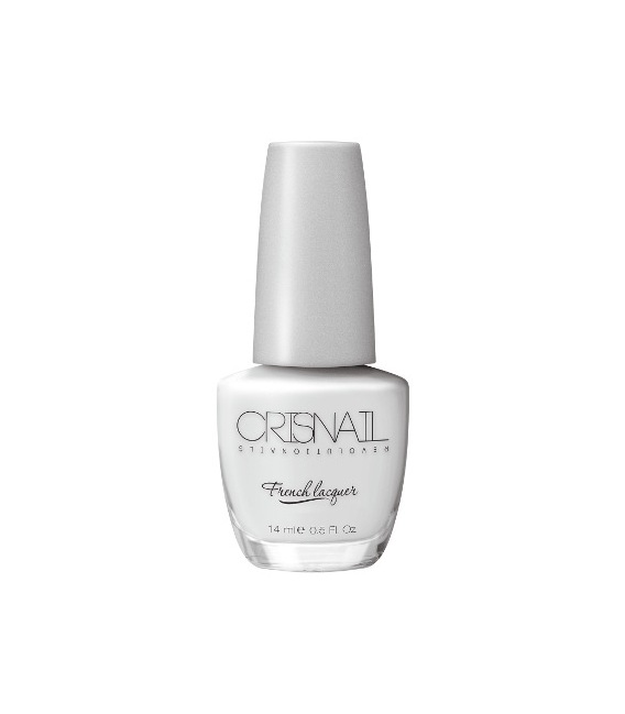 Crisnail Nail Lacquer 102 French White 14ml