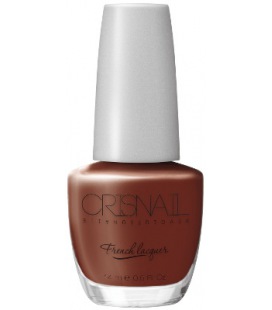 Crisnail Nail Lacquer 168 Elegant Brown 14ml