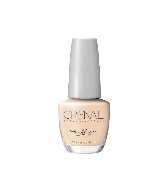 Crisnail Nail Lacquer 101 French Beige 14ml