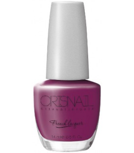 Crisnail Nail Lacquer 195 Grape Purple 14ml