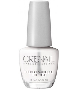 Crisnail French Manicure Top Coat 14ml