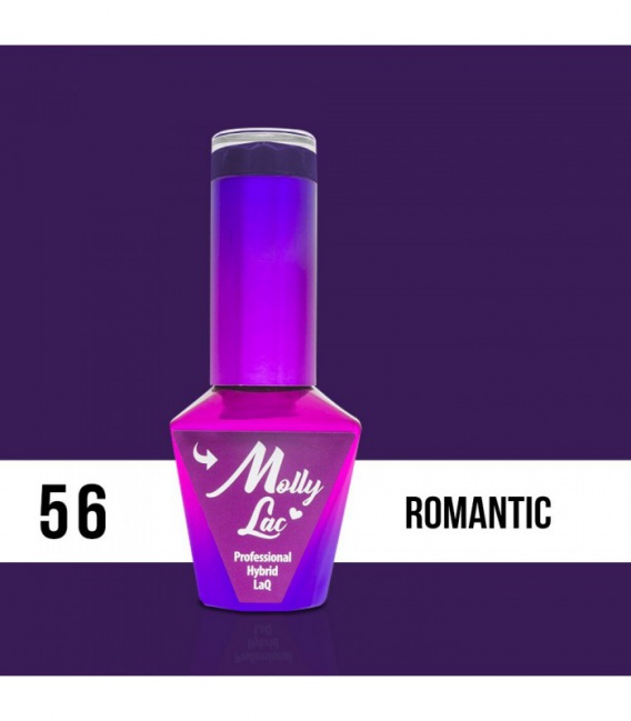 Molly Lac Esmalte semipermanente Romantic 10 ml 56