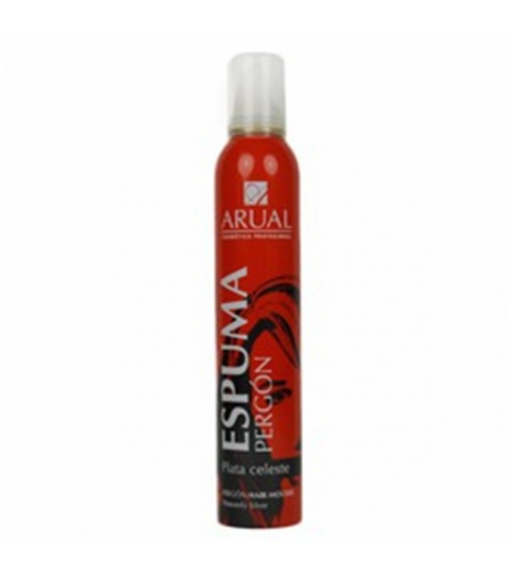 Arual Foam Color Gray Silver-Blue 300ml.