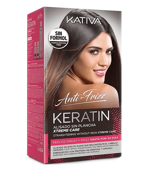 Kativa Alisado Sin Plancha Anti-Frizz Xtreme Care