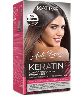 Kativa Alisado Sin Plancha Anti-Frizz Xtreme Care