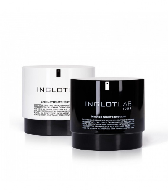 Inglot Day And Night Cream Set - Evermatte Combination Skin