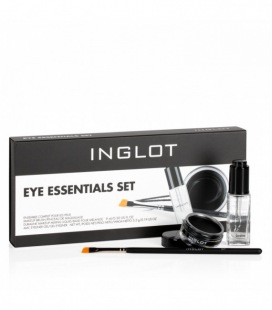 Inglot Essentials Set: Duraline + Gel Eyeliner 77 + Brush 31t