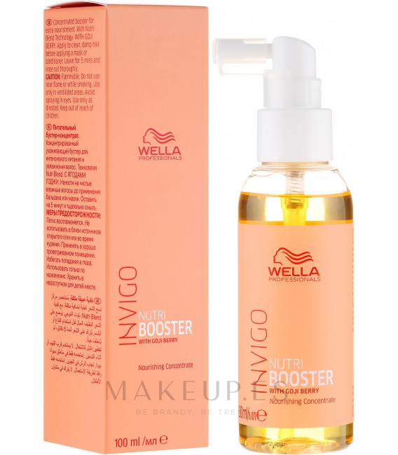 Wella Invigo Concentrado Nutritivo Nutri Booster 100ml