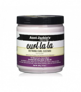 Aunt Jackie's Curl La La Defining Curl Custard 426g