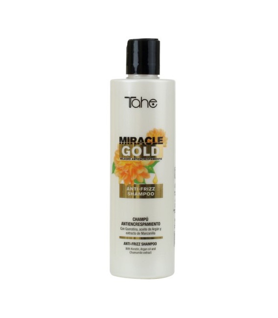 Tahe Miracle Gold Anti-Frizz Shampoo 300ml
