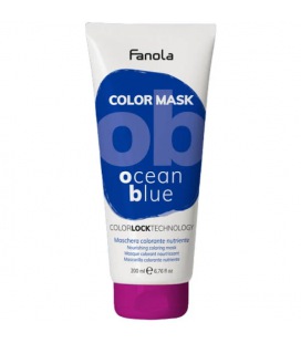 Fanola Mascarilla Color Azul 200ml