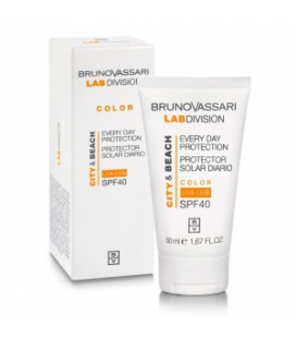 Bruno Vassari Every Day Protection SPF 40 Color 50ml