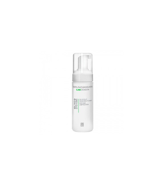 Bruno Vassari Glycolic Washing Foam 150ml