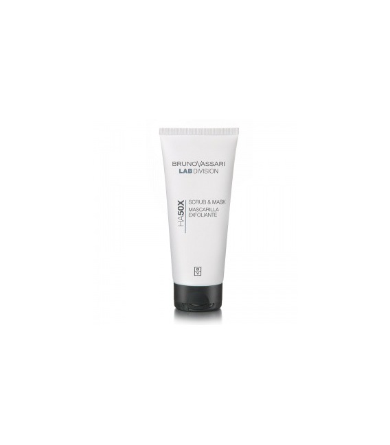 Bruno Vassari Hyaluronic Scrub & Mask 100ml