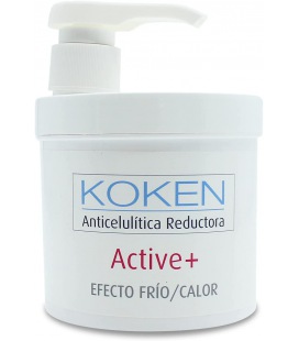 Koken Active+ Crema Anticelulítica Reductora Frío/Calor 500ml