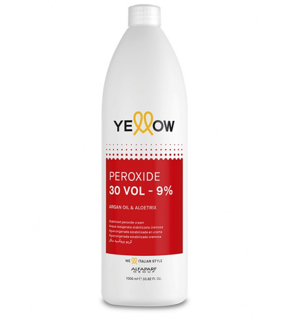 Alfaparf Yellow Color Peroxide 30 Vol 9% 1000ml