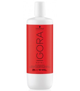 Schwarzkopf Igora Royal 3% 10 Vol  1000ml