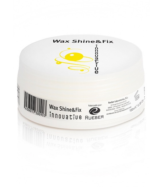 Rueber Innovative Wax Shine & Fix 100ml