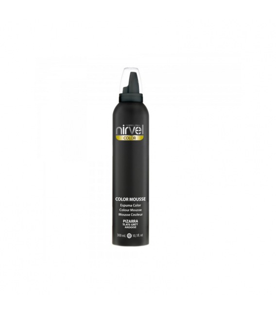 Nirvel Color Mousse Pizarra 300ml