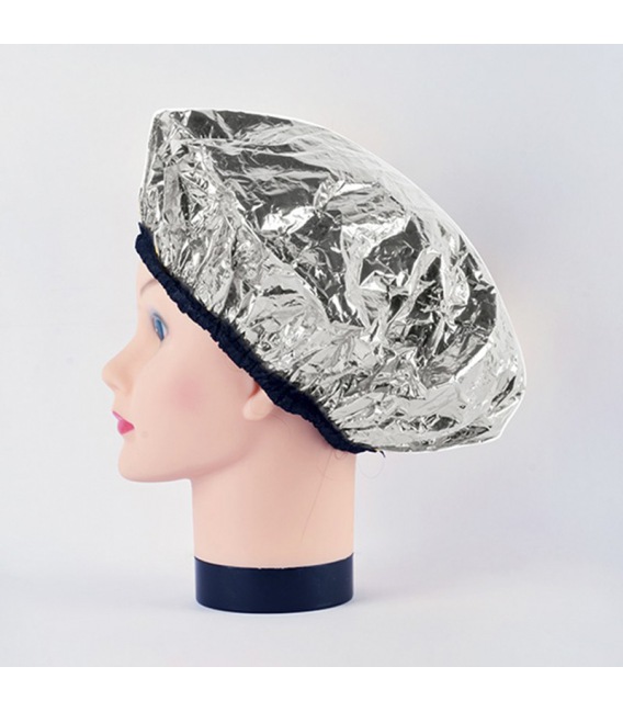 Bifull Gorro Tratamiento de Aluminio Color Plata