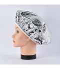 Bifull Gorro Tratamiento Aluminio Calidad Superior Color Plata