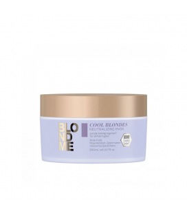 Schwarzkopf Blondme Cool Blondes Neutralizing Mask 200ml