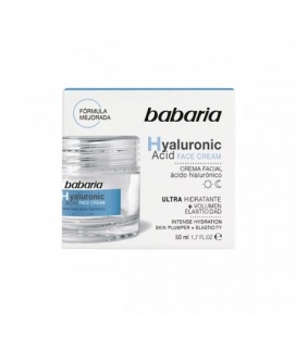 Babaria Ultra Moisturizing Hyaluronic Acid Face Cream 50ml