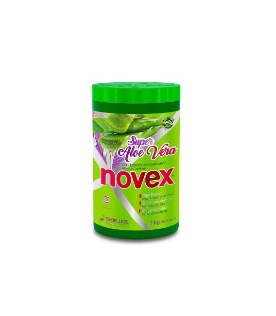 Novex Aloe Vera Deep Hair Mask 1000g
