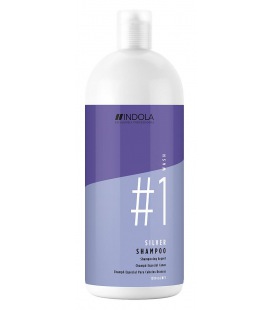 Indola 1 White Hair Shampoo 1500 ml
