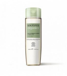 Sothys Organics Face and Eye Make-up Remover Oil 200ml